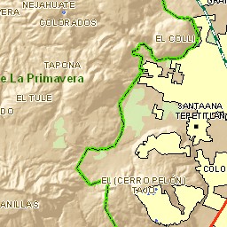 Infraestructura De Las Areas Naturales Protegidas Del Bosque De La Primavera Jal