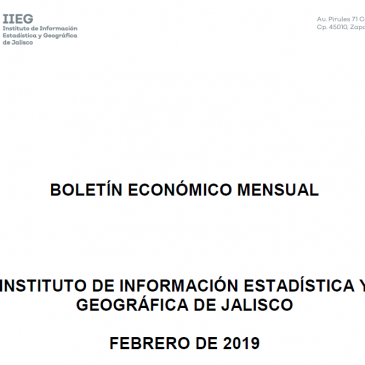 Boletín Económico de febrero 2019