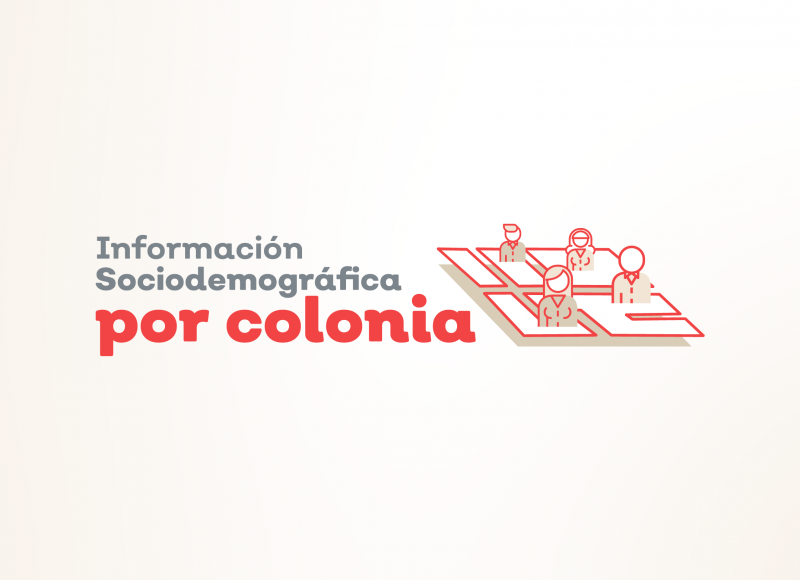 Información Sociodemográfica por colonia