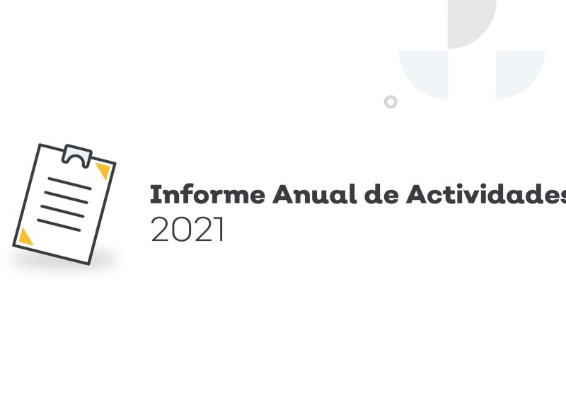 Informe anual de actividades 2021