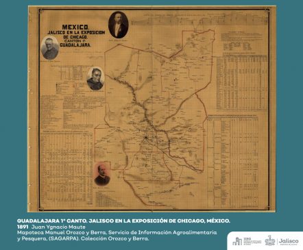 Mapa de 1891