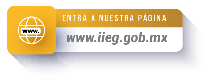 Entra a nuestra página www.iieg.gob.mx