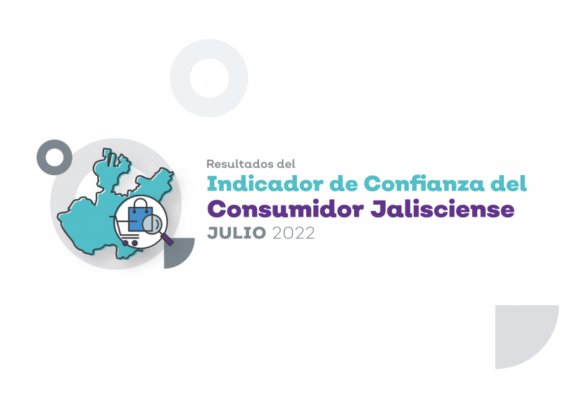 Indicador de confianza del consumidor jalisciense julio 2022