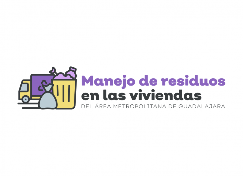 Manejo de residuos en las viviendas del Área Metropolitana de Guadalajara, 2020