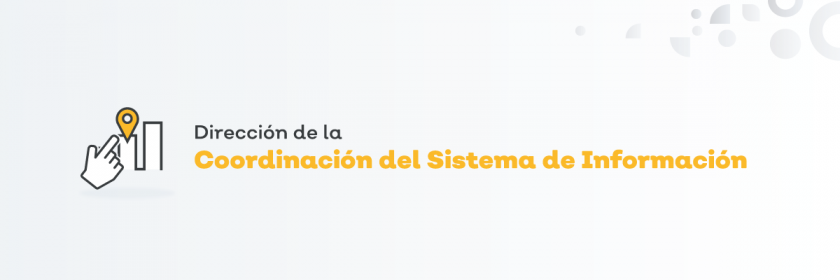 Coordinación del Sistema de Información – IIEG