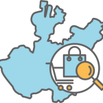 Icono indicador de confianza del consumidor