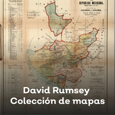 David Rumsey coleccion de mapas