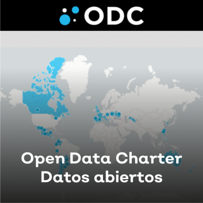 Open data charter, datos abiertos