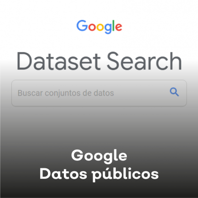 Google, datos públicos