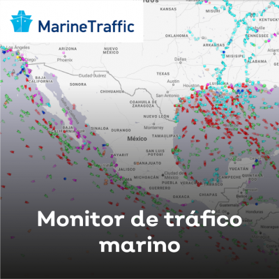 Monitor de tráfico marino