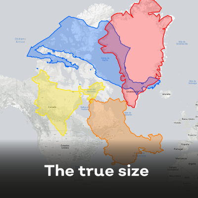 The true size