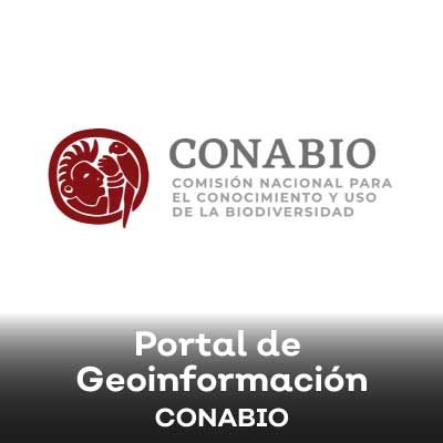 Portal de geoinformación conabio