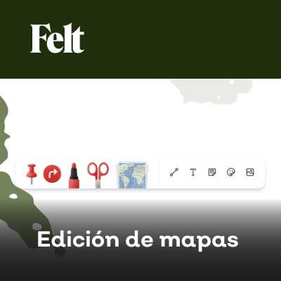Edición de mapas