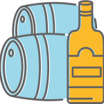 icono Industria de las bebidas y del tabaco