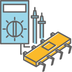icono Industria electrónica