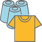 icono Industria del vestido