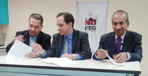 Firma de Acuerdo de Cooperación Técnica IIEG, Banco Mundial e INEGI