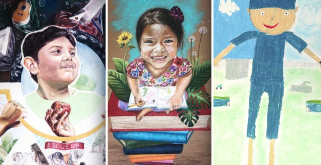Ganadores en Jalisco del XXV Concurso Nacional de Dibujo y Pintura Infantil y Juvenil 2018, “Educar para prevenir…” en su fase estatal.