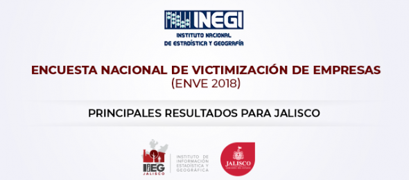 Encuesta Nacional de Victimización de Empresas 2018 Jalisco
