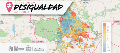 Portada, Atlas de la desigualdad Jalisco